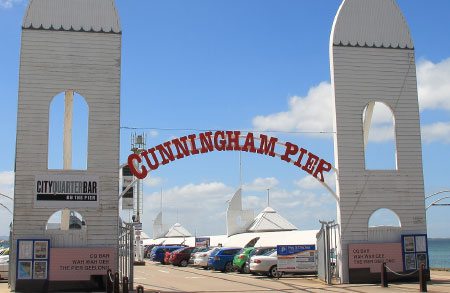 Image of Cunningham pier
